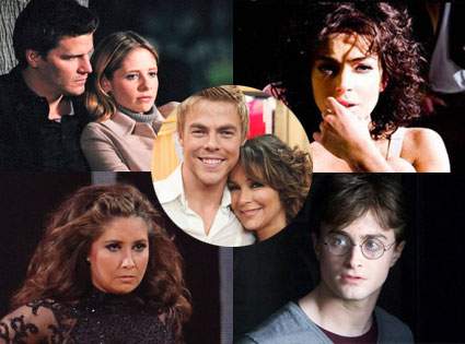 Sarah Michelle Gellar,David Boreanaz, Buffy, Daniel Radcliffe, Lindsay Lohan, Bristol Palin, DWTS, Jennifer Grey, Derek Hough Sarah Michelle Gellar,David Boreanaz, Buffy, Daniel Radcliffe, Lindsay Lohan, Bristol Palin, DWTS, Jennifer Grey, Derek Hough